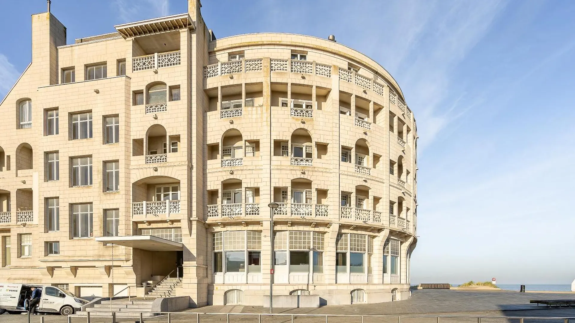 La Rotonde 7 Chambres Face A La Mer Dans Un Cadre Unique A Westende By La Conciergerie Middelkerke