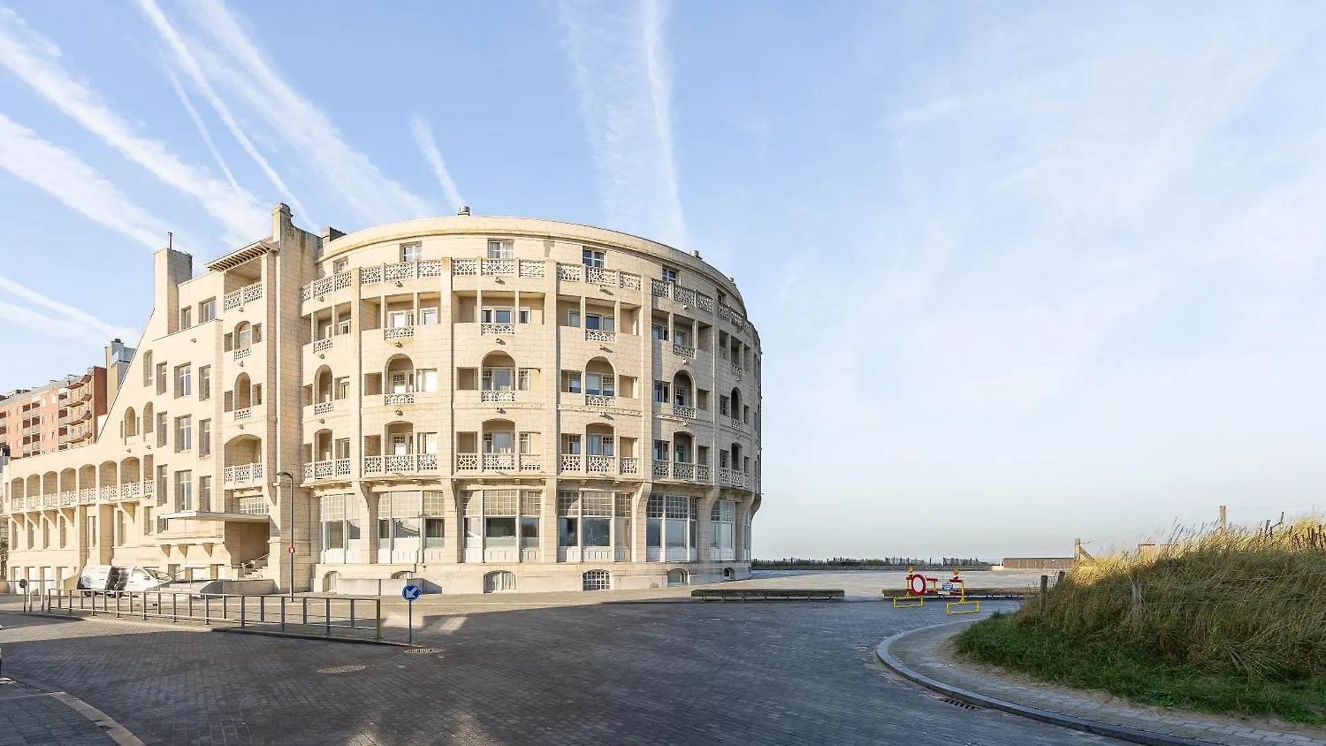 La Rotonde 7 Chambres Face A La Mer Dans Un Cadre Unique A Westende By La Conciergerie Middelkerke 0*,